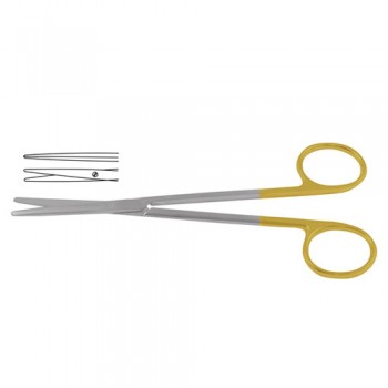 TC Metzenbaum-Fine Dissecting Scissor - Slender Pattern Straight Stainless Steel, 14.5 cm - 5 3/4"